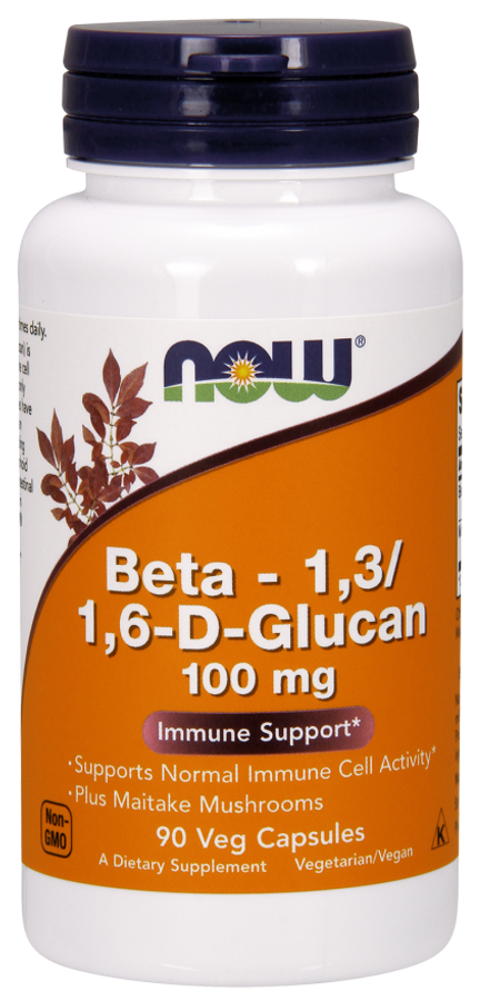 Viên uống Beta -1.3/1.6-D - Glucan 100mg