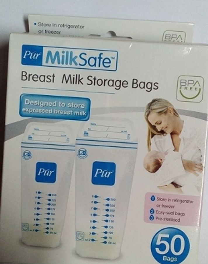 Túi trữ sữa Pur Thailand hộp 50 túi