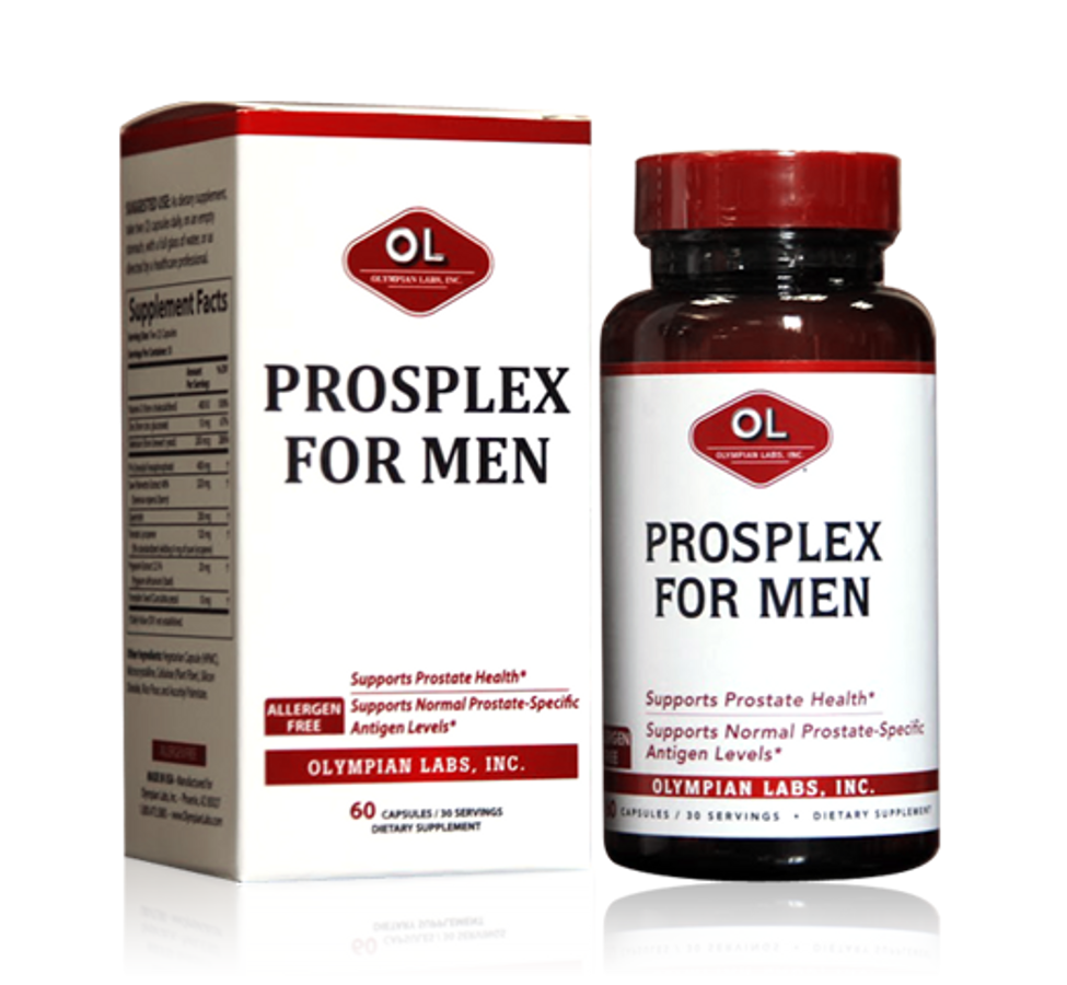Prosplex For Men - Viên uống hỗ trợ tiền liệt tuyến