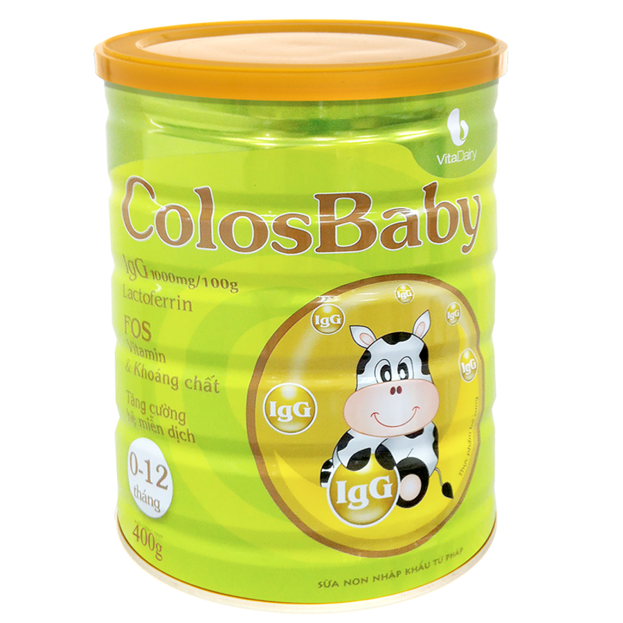 Sữa non ColosBaby cho trẻ 0-12 tháng 400g 