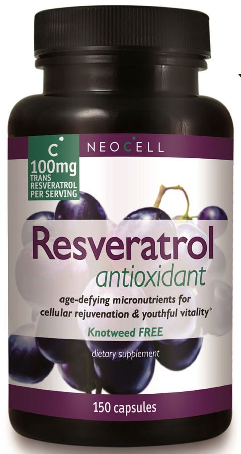 Neocell’s Resveratrol Antioxidant - Viên uống hỗ trợ tim mạch