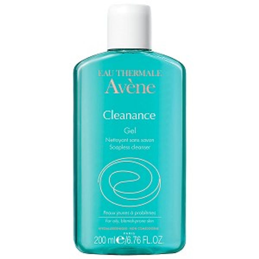 Gel rửa mặt cho da nhờn mụn Avène Cleanance Soapless 200ml