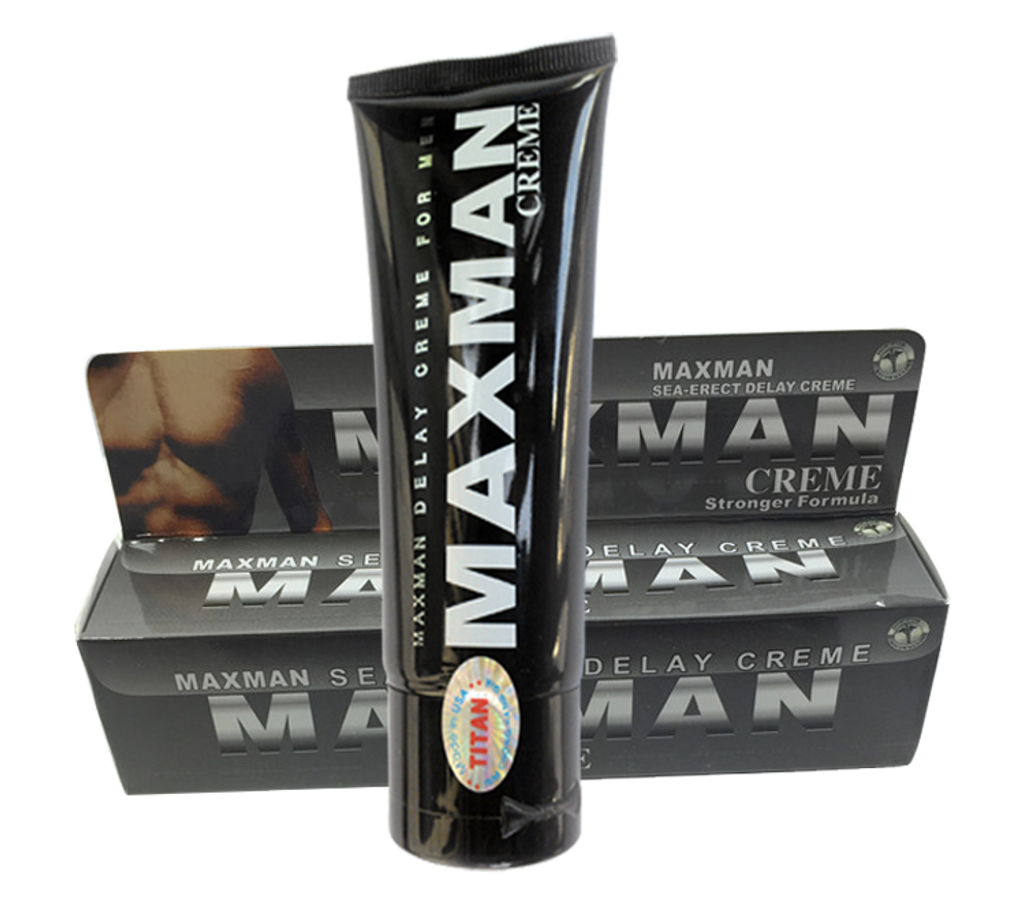 Gel Maxman hỗ trợ làm to, dài dương vật của Mỹ (mua 2 tặng 1)