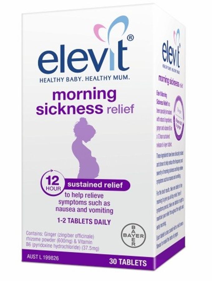Viên uống Elevit Morning Sickness của Úc