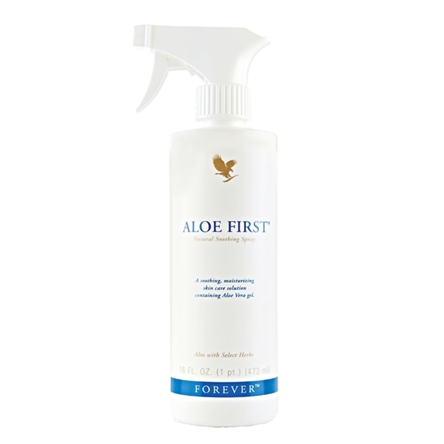 Aloe First nước phun làm dịu da, bảo vệ da 473ml của Mỹ