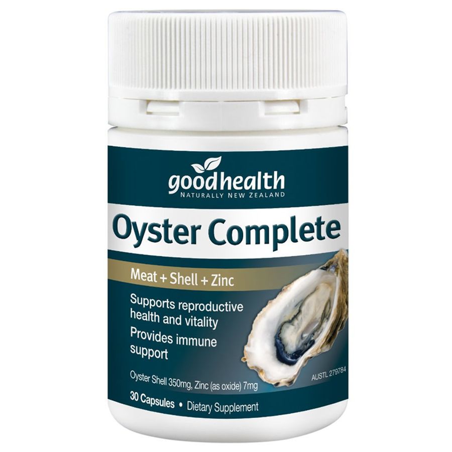 Tinh chất hàu Oyster Complete 30 viên tăng cường sinh lý nam
