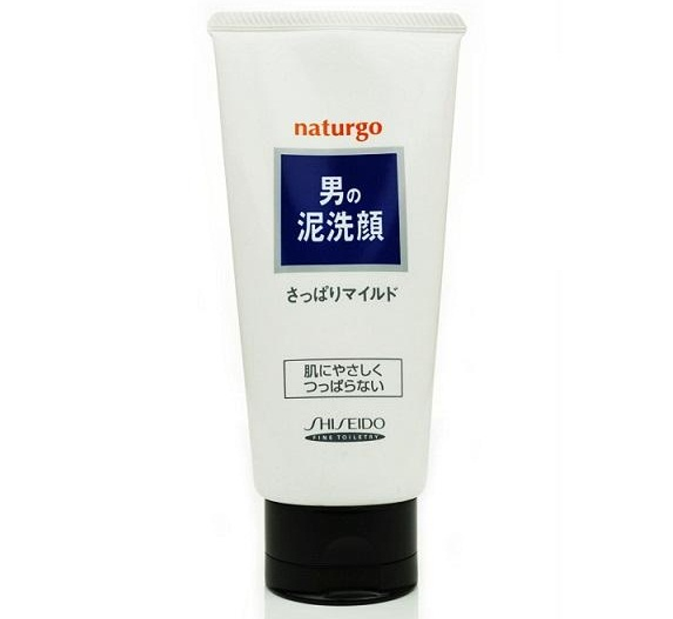 Sữa rửa mặt cho nam Naturgo Shiseido Nhật Bản 130g