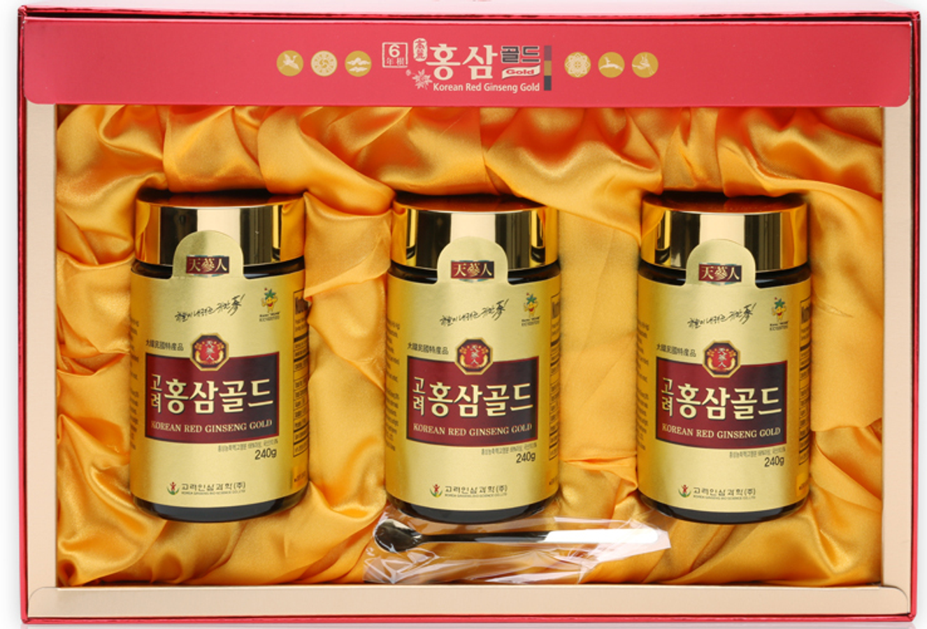 Cao hồng sâm Hàn Quốc Korean Red Ginseng Gold