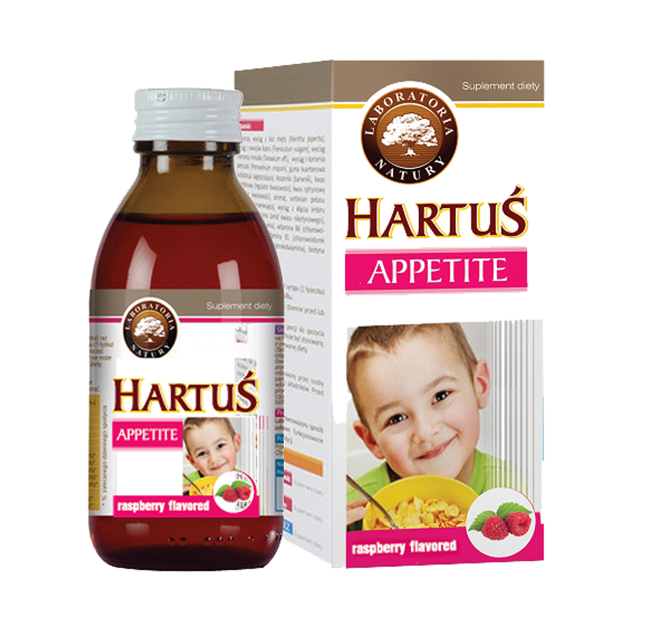 Siro Hartus Appetite cho bé chính hãng Ba Lan 150ml