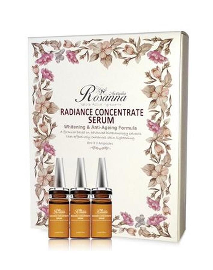 Serum Nhau Thai Cừu Rosanna Radiance Concentrate 