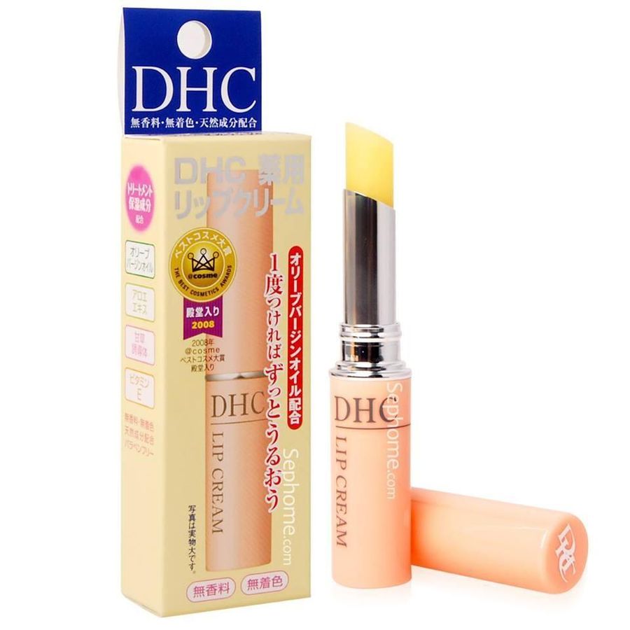 Son dưỡng DHC dưỡng ẩm, hỗ trợ cải thiện thâm môi
