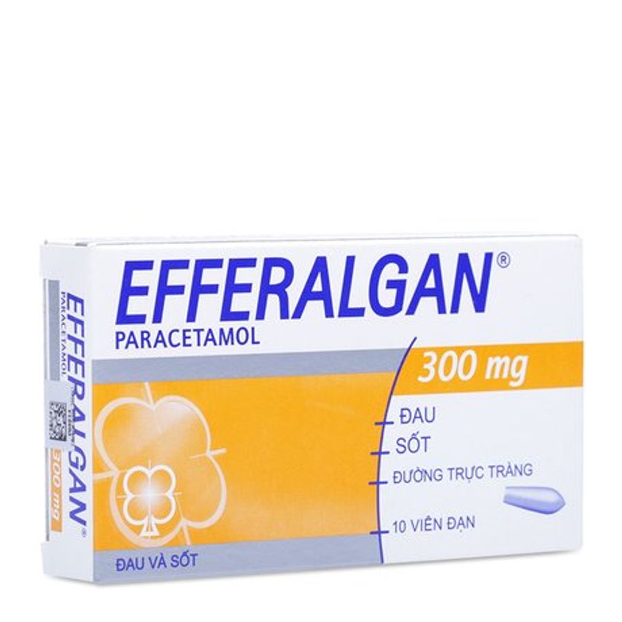Thuốc giảm đau hạ sốt Efferalgan (300mg)- Xuất xứ Pháp