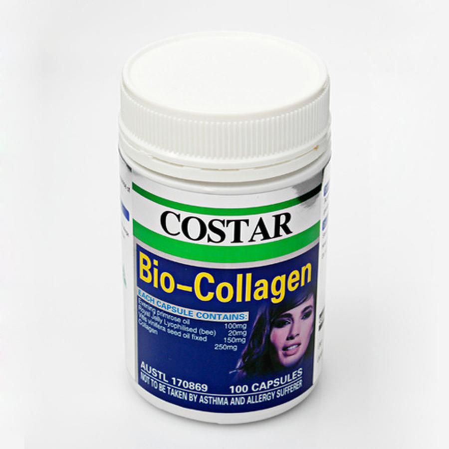 Bio Collagen Costar Chính Hãng Của Úc Hộp 100 Viên
