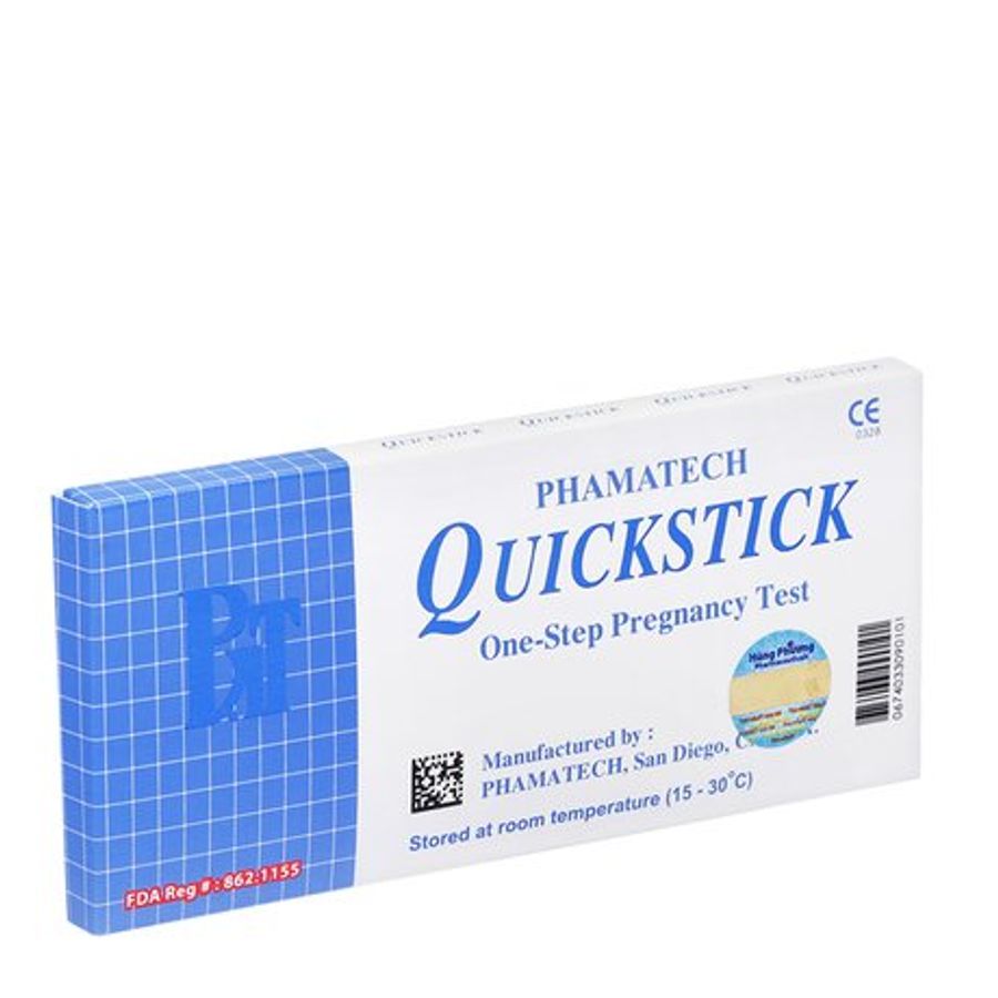 Que thử thai nhanh Quickstick- Xuất xứ Mỹ