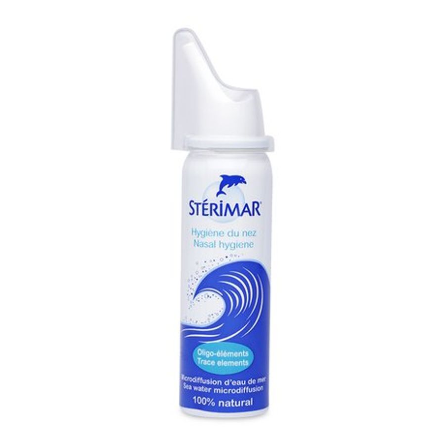 Dung dịch nước muối xịt mũi cho người lớn Sterimar (50ml)