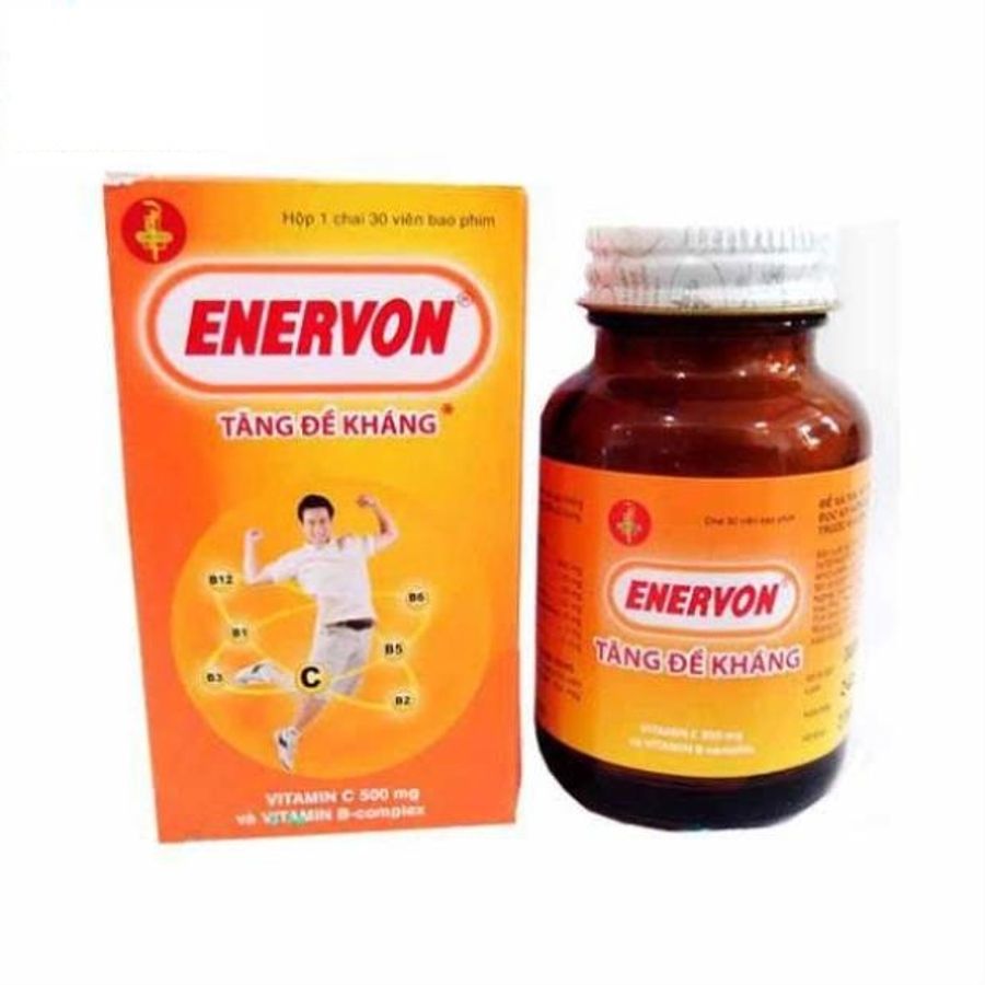 Viên uống Enervon hỗ trợ tăng cường sức đề kháng