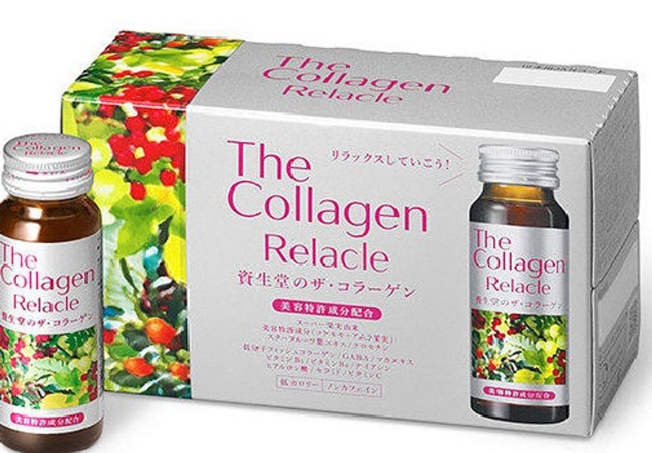 The Collagen Relacle Shiseido Dạng Nước Của Nhật Bản