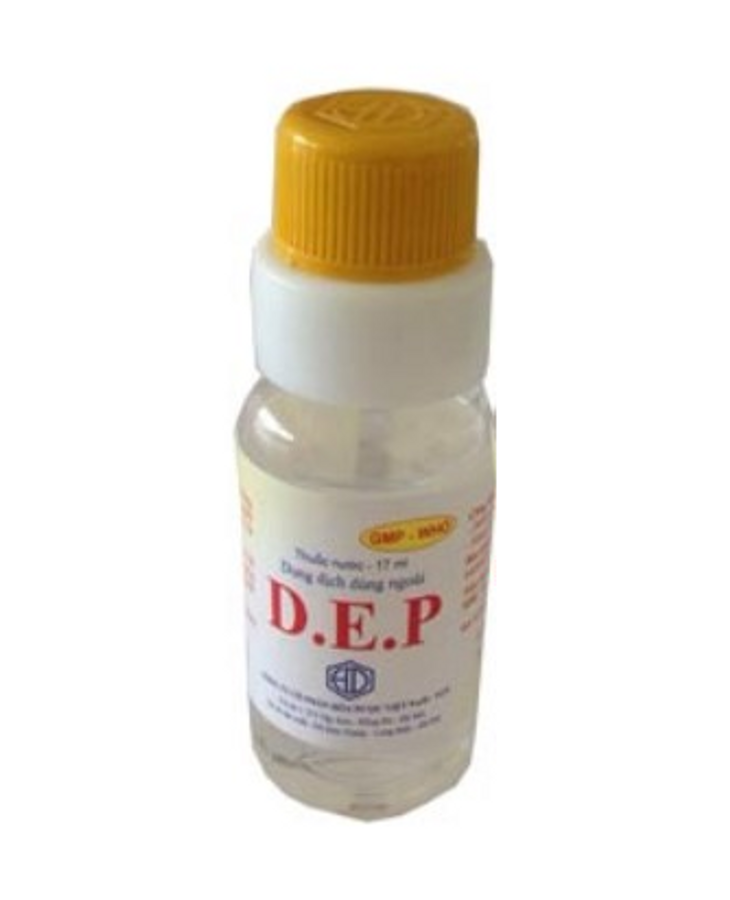 Thuốc nước D.E.P điều trị ghẻ
