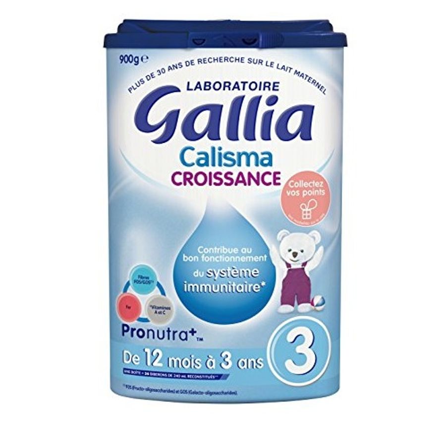 Sữa Gallia Calisma Croissance 3 cho bé từ 1 - 3 tuổi