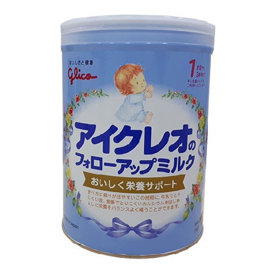 Sữa Glico số 1 Nhật Bản cho trẻ từ 9 tháng