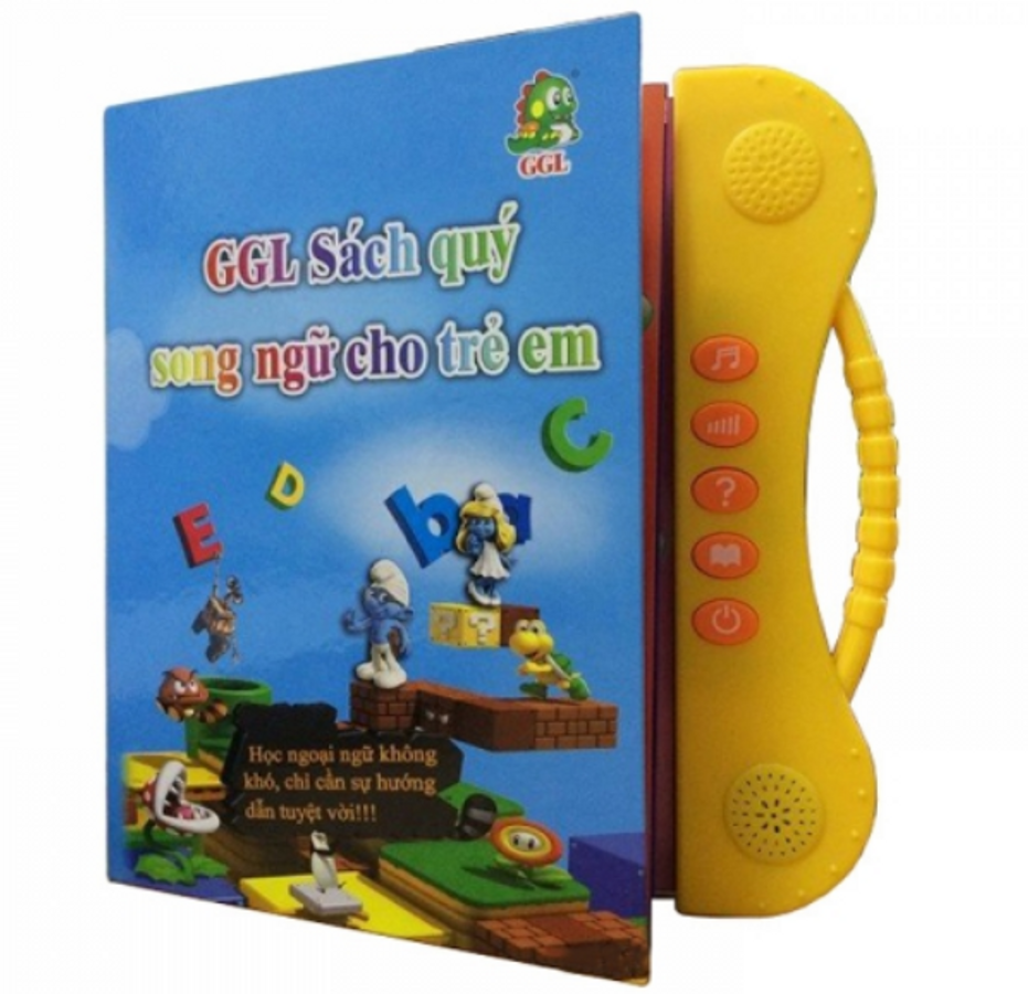 Sách điện tử song ngữ Anh Việt cho trẻ từ 2 - 7 tuổi