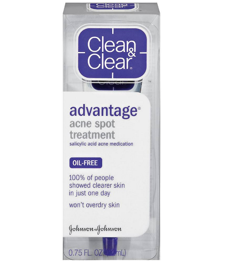Gel Clean & Clear Advantage Acne Spot Treatment 22ml