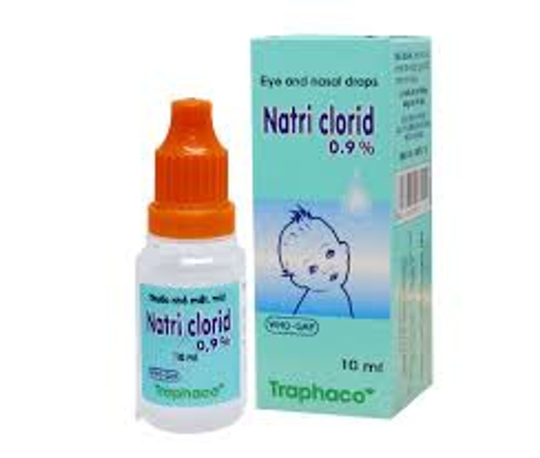 Nước muối sinh lý Natri clorid Traphaco