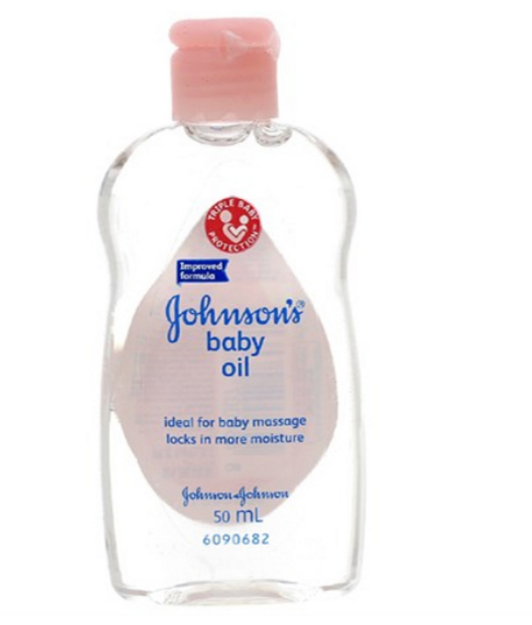 Dầu massage dưỡng ẩm cho bé Johnson's Baby Oil