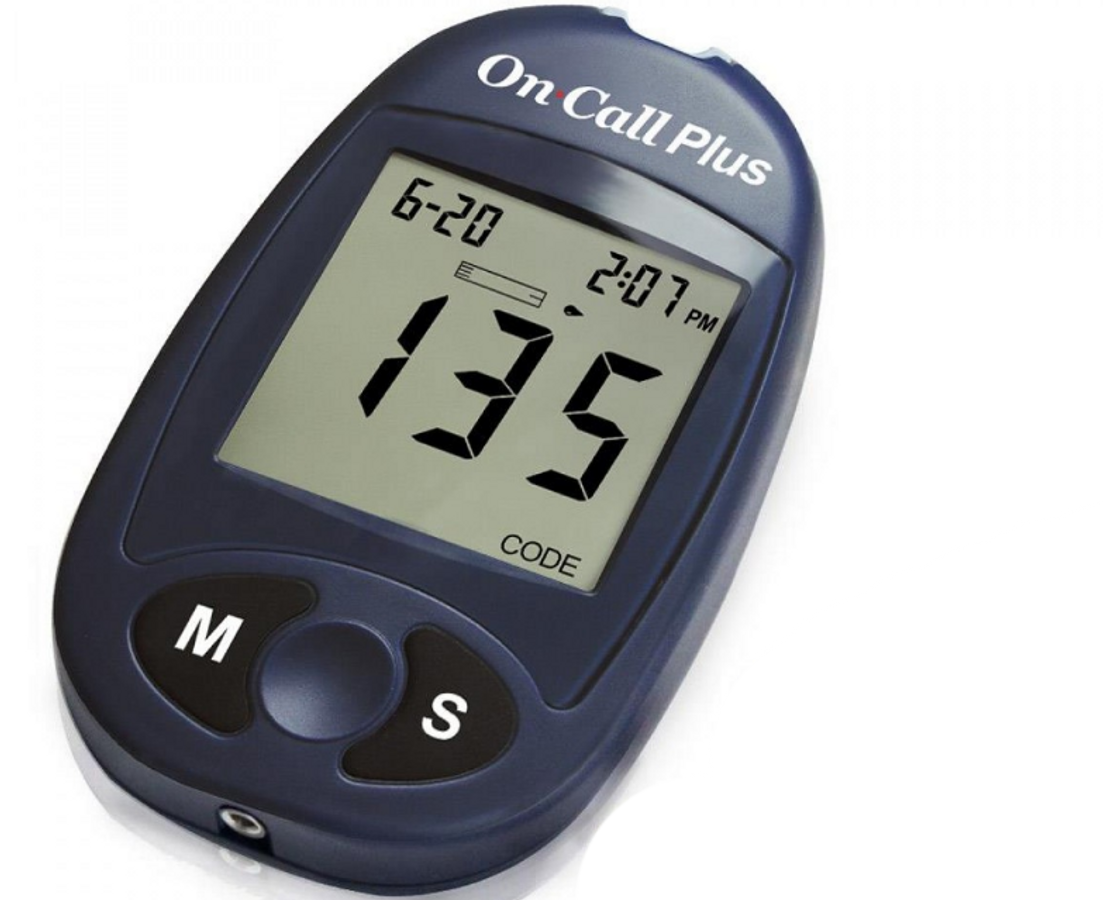 Máy đo đường huyết On Call Plus của Mỹ chính hãng