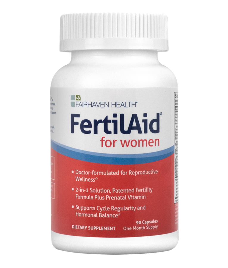 Viên uống FertilAid for Women hộp 90 viên chính hãng Mỹ
