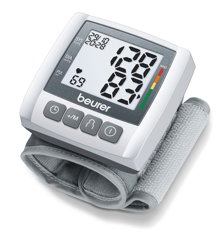 Máy đo huyết áp cổ tay tự động Beurer BC30 chính hãng