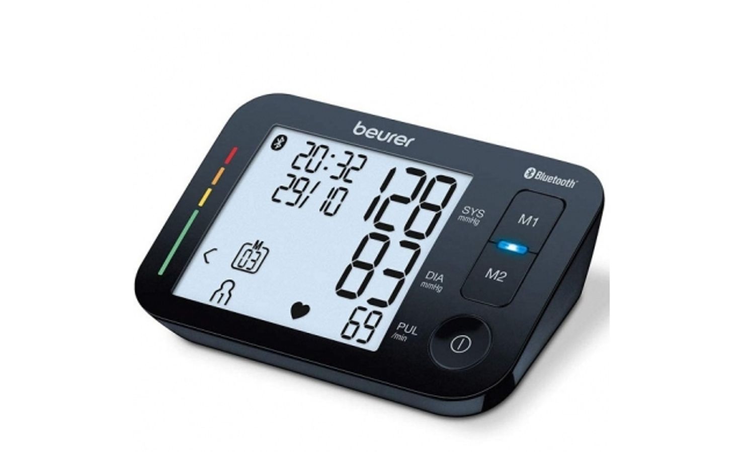 Máy đo huyết áp bắp tay Beurer BM54 Bluetooth của Đức