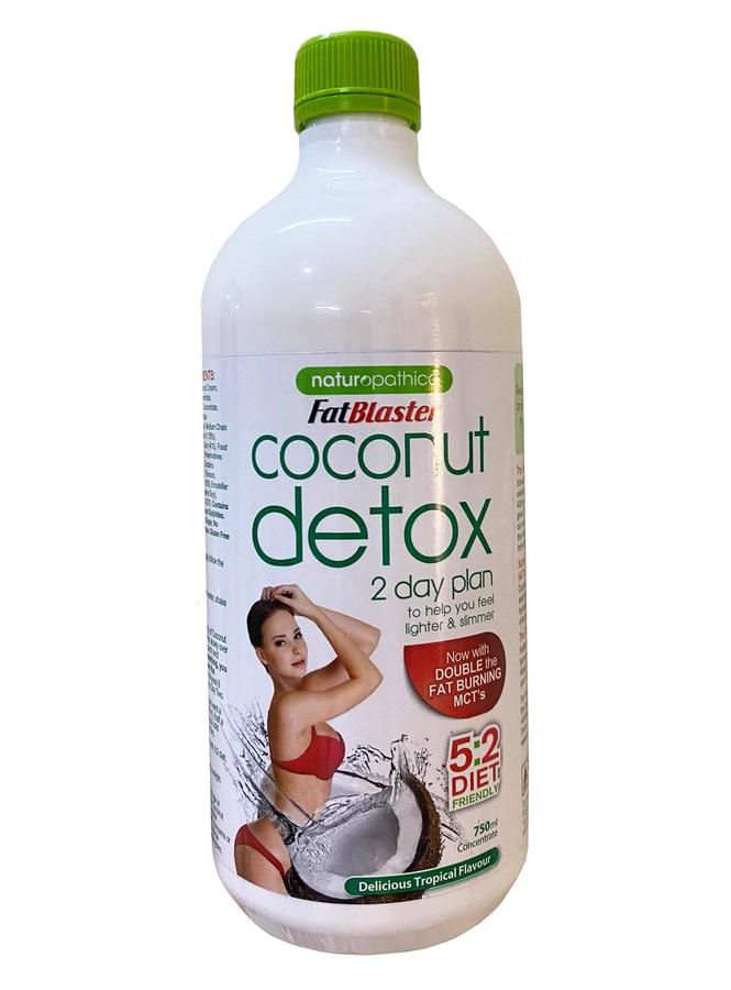 Detox Coconut - Nước uống hỗ trợ cải thiện cân nặng của Úc