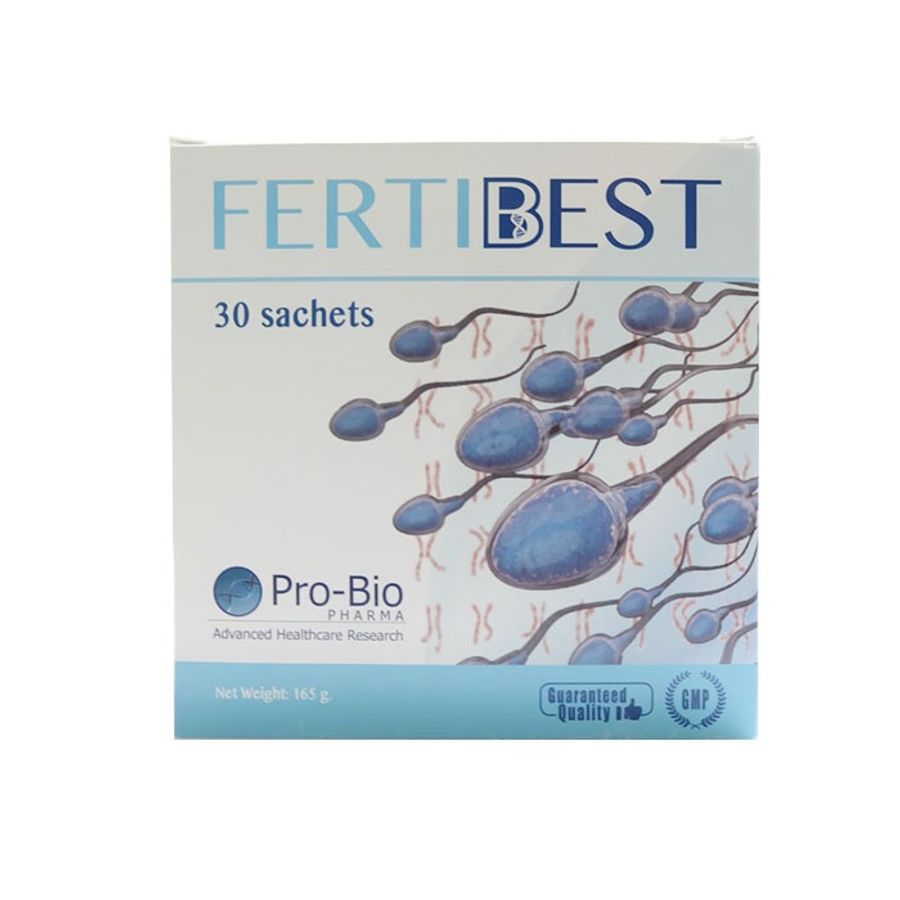 Fertibest - hỗ trợ tăng chất lượng tinh trùng cho nam của Ý