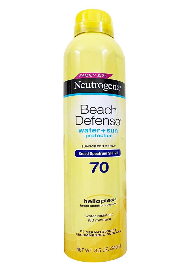Xịt chống nắng Neutrogena Beach Defense SPF70