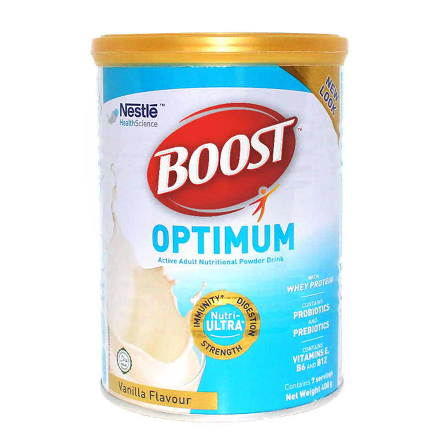 Sữa Nestle Boost Optimum chính hãng Thụy Sỹ
