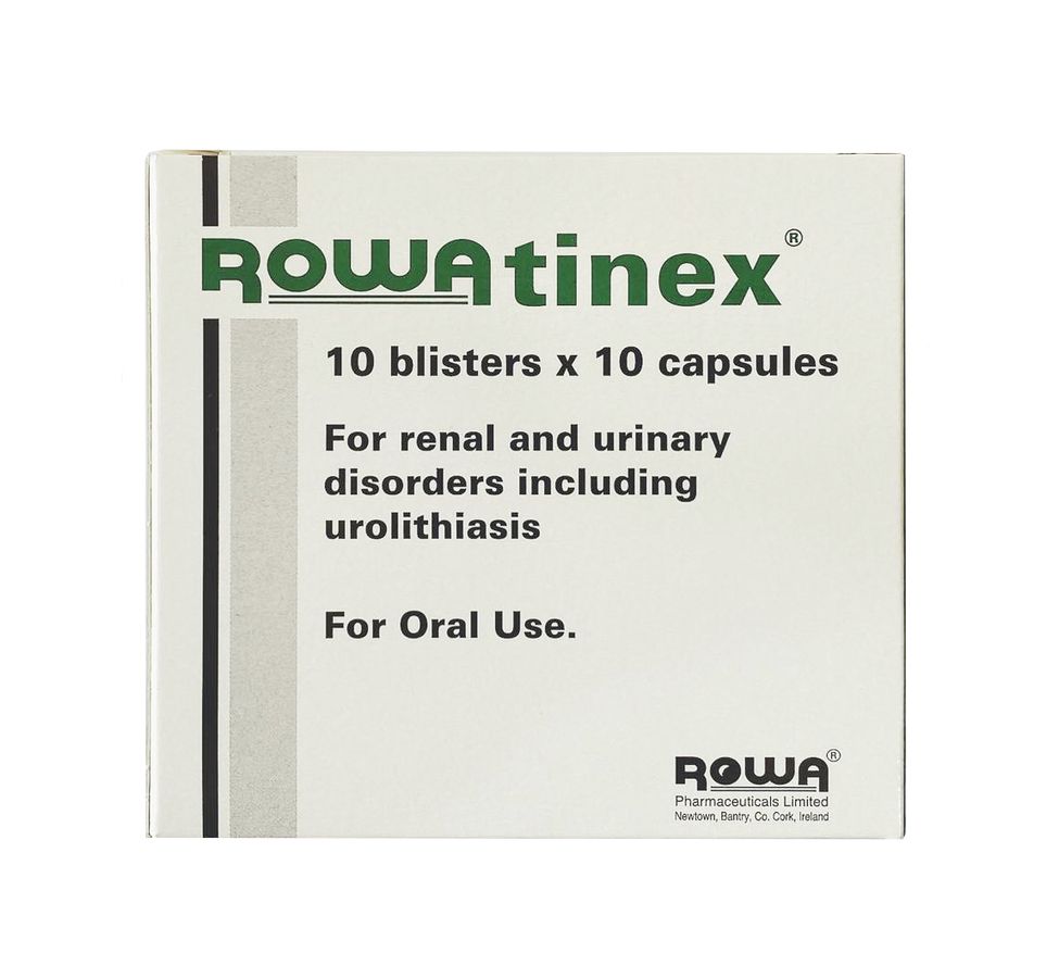 Thuốc điều trị sỏi niệu, sỏi thận Rowatinex