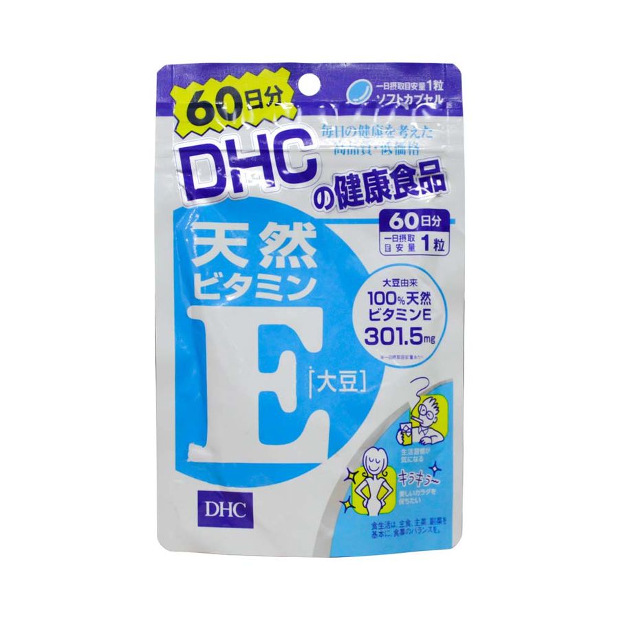 Viên Uống Bổ Sung Vitamin E Của DHC Nhật Bản