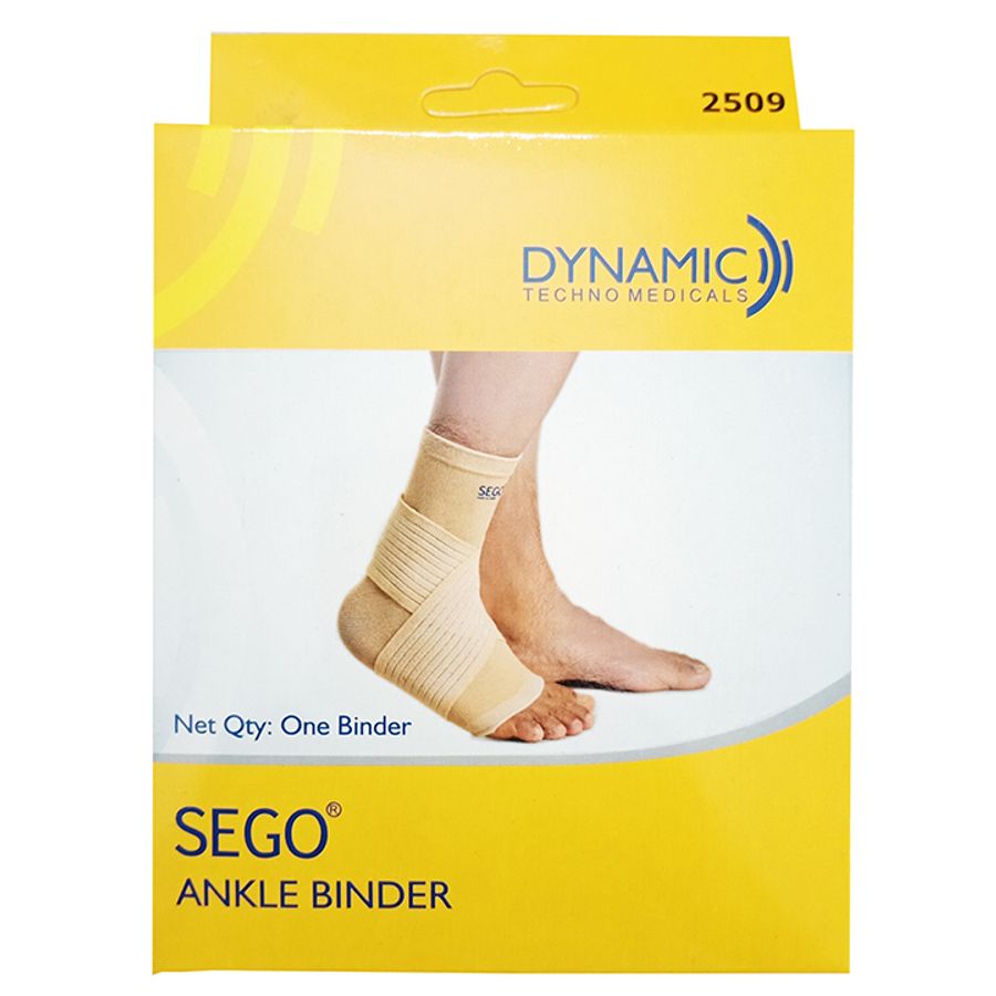 Đai cổ chân quấn hình số 8 Dynamic Sego-2509 hàng cao cấp