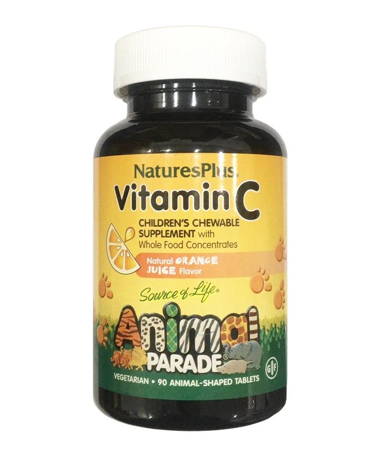 Viên ngậm vitamin C Animal Parade Vitamin C