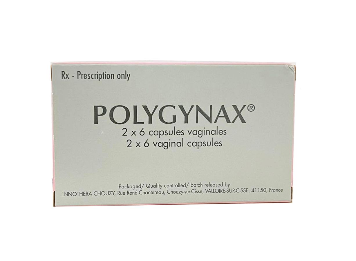 Polygynax - Thuốc điều trị nhiễm trùng âm đạo vào cổ tử cung