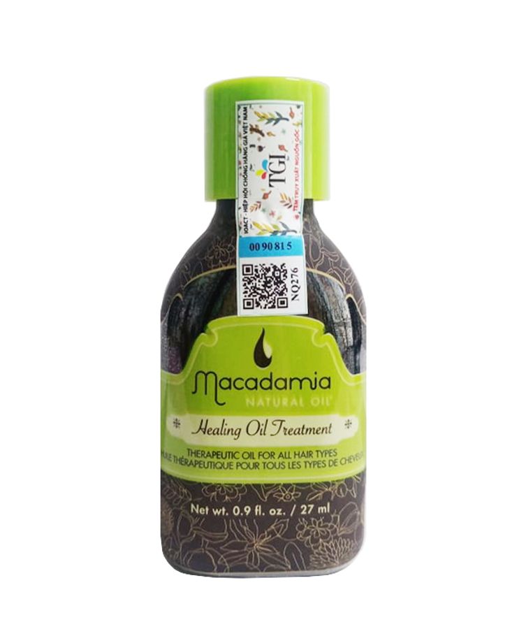 Tinh dầu dưỡng tóc Macadamia Healing oil treatment 30ml