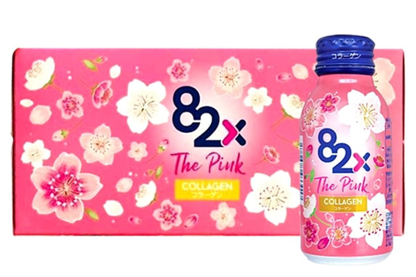 Collagen 82X The Pink Nhật Bản Dạng Nước Thế Hệ Mới