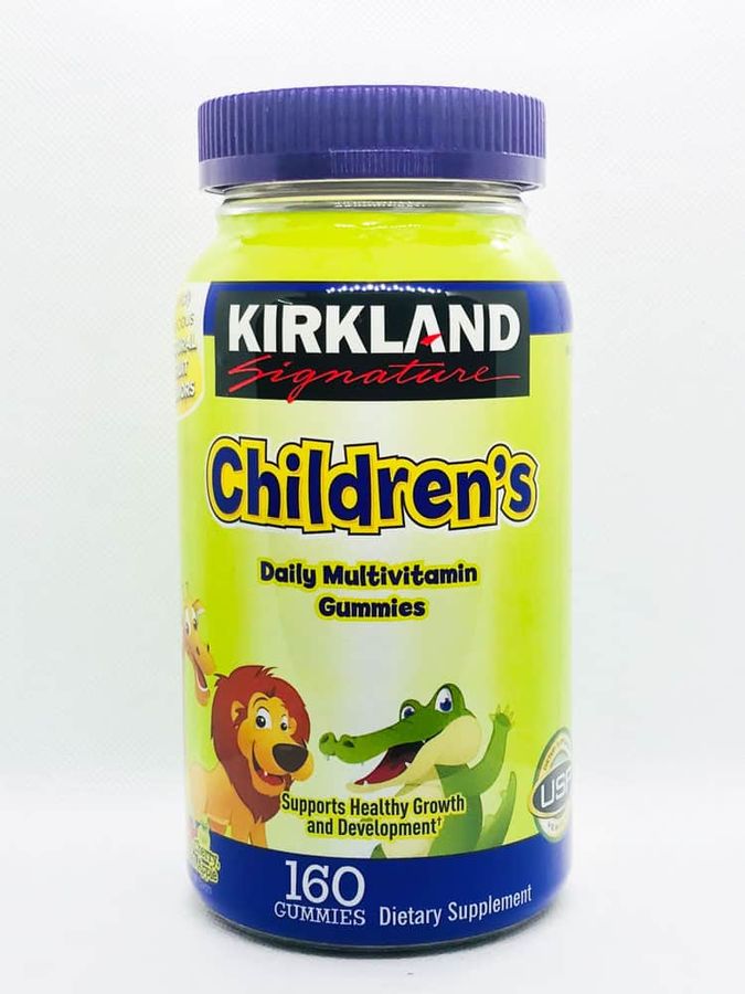 [Date T2/2023] Kẹo Kirkland Children’s Multivitamin chĩnh hãng của Mỹ