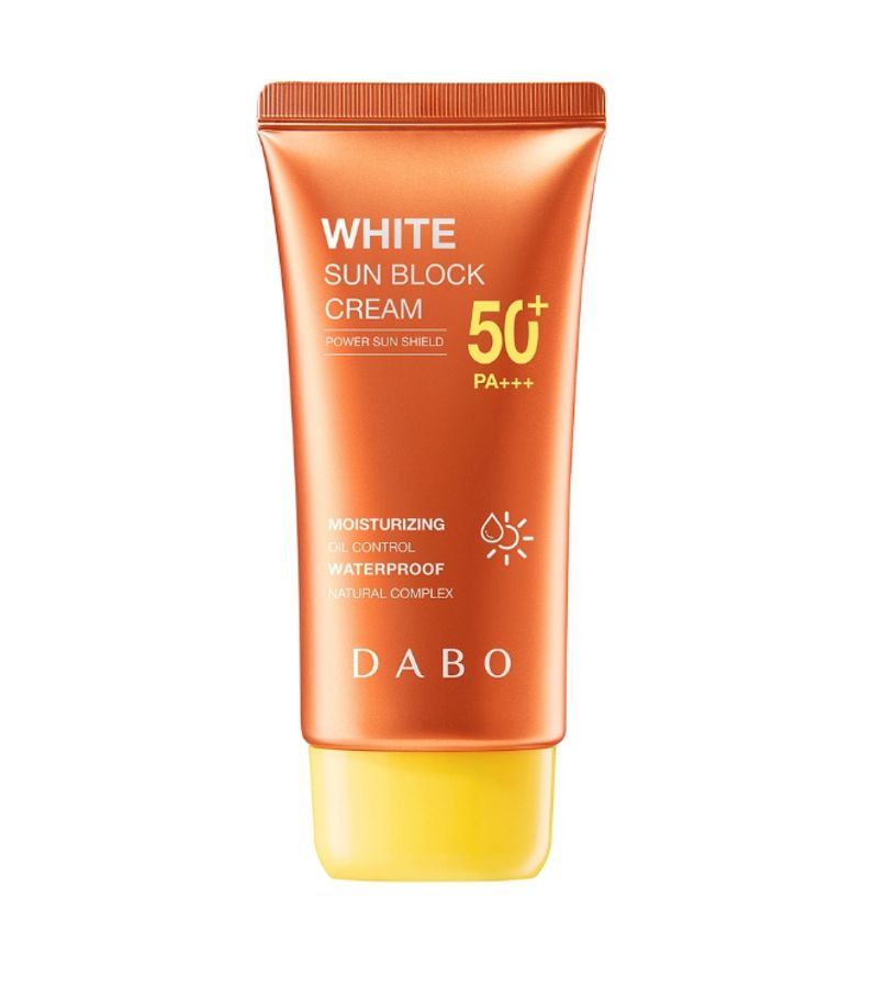 Kem chống nắng Dabo White Sunblock Cream SPF 50+++ 