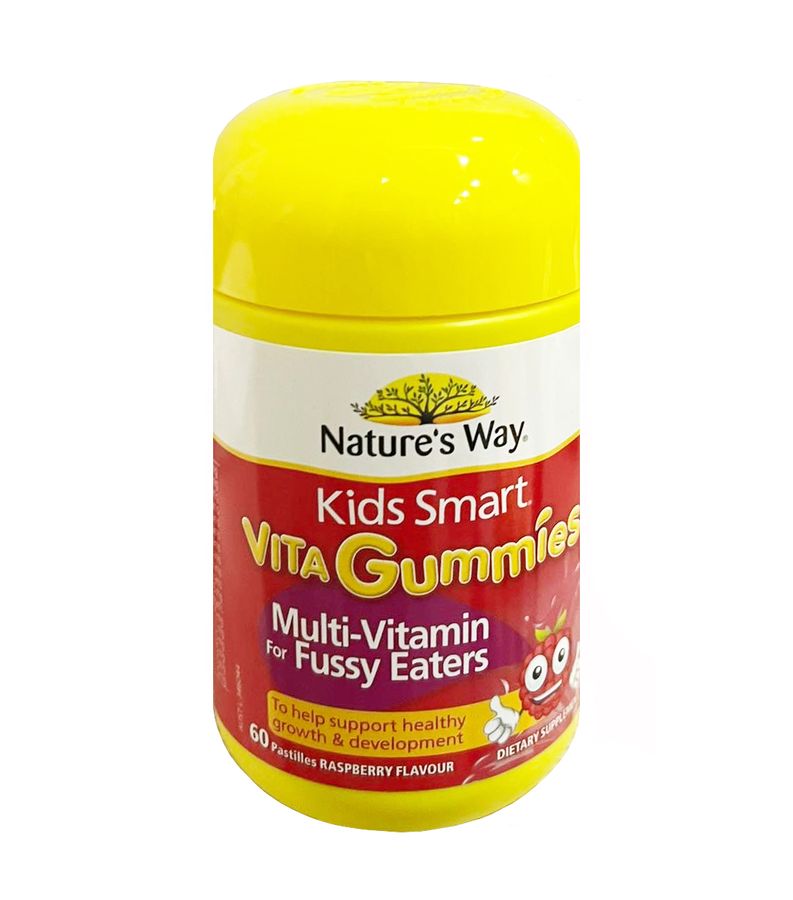 Kẹo Bổ Sung Vitamin Tổng Hợp Vita Gummies Multi Vitamin For Fussy Eaters Cho Trẻ