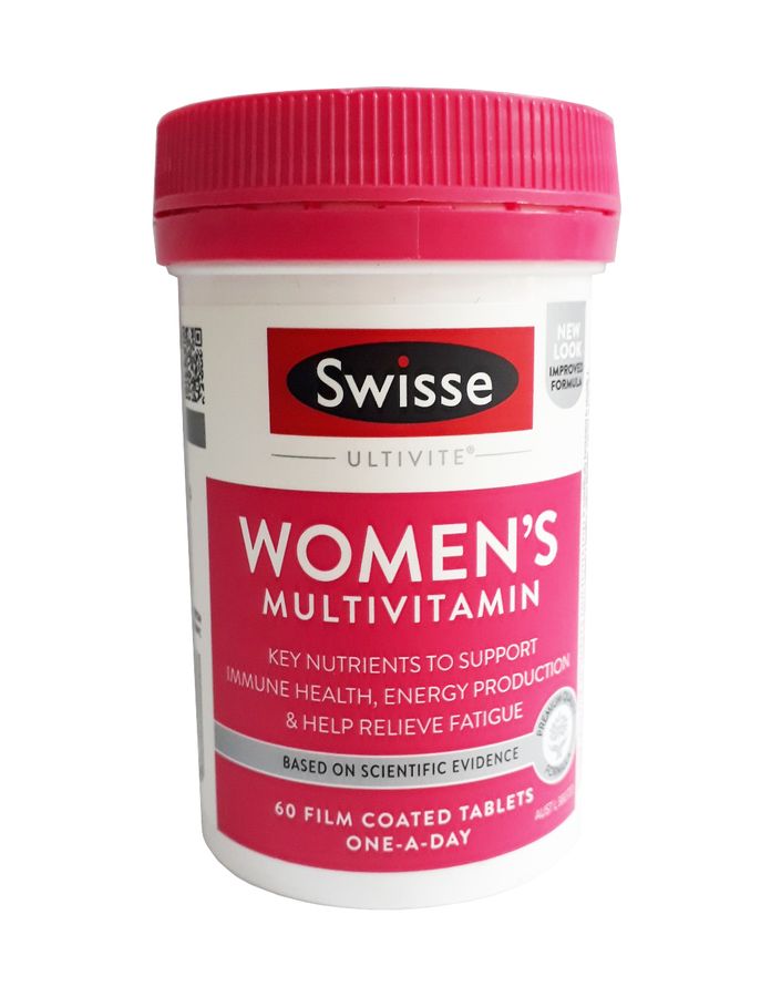 Vitamin Tổng Hợp Cho Nữ Swisse Womens Ultivite Multivitamin