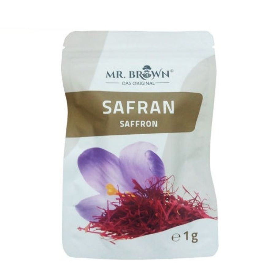 Nhụy Hoa Nghệ Tây Mr Brown Safran Saffron Của Đức