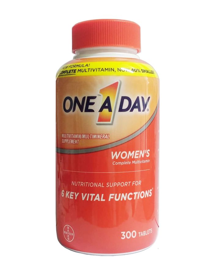 Vitamin cho nữ dưới 50 One A Day Women's Formula