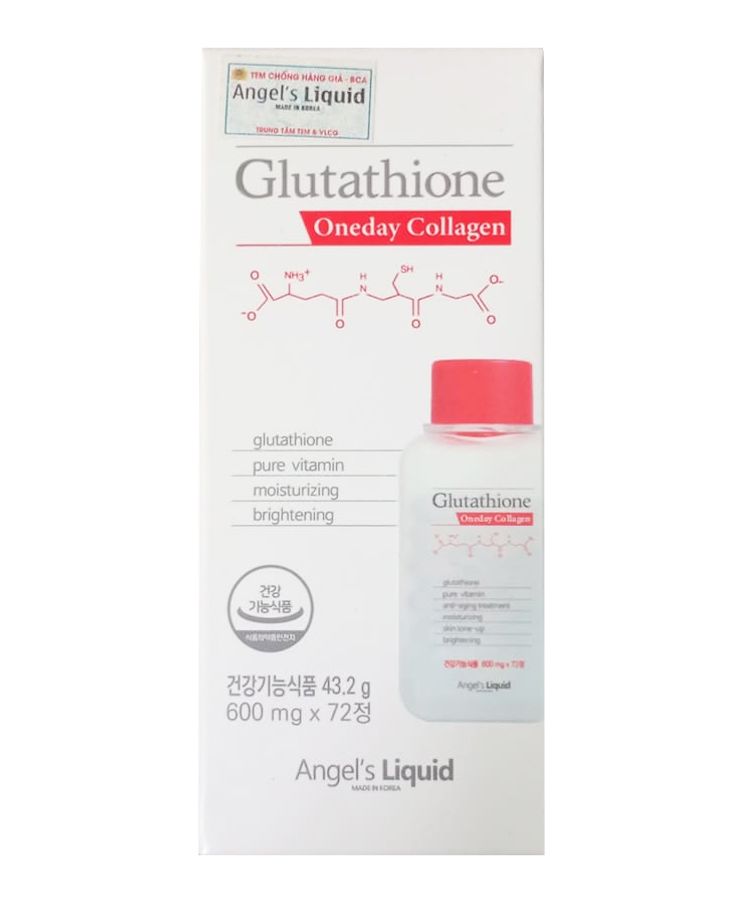Viên Uống Hỗ Trợ Trắng Da Glutathione Oneday Collagen